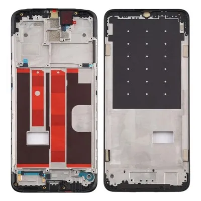 LCD Frame Middle Chassis for Oppo A5 2020 - White by Sparestream