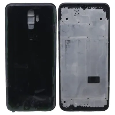 Full Body Housing for Oppo A5 2020 - Black by Sparestream