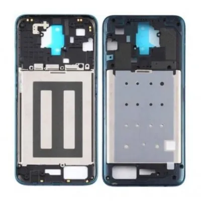 Middle Frame Ring Only for Oppo A5 2020 white by Sparestream