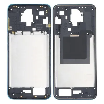 Middle Frame Ring Only for Oppo A5 2020 Black by Sparestream