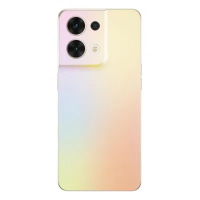 Full Body Housing for OPPO Reno 8 5G - White by Sparestream
