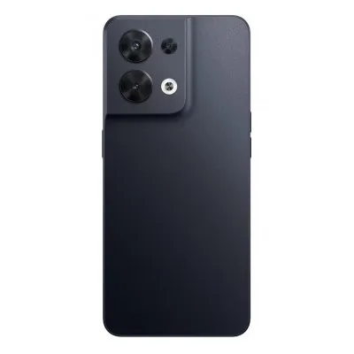 Full Body Housing for OPPO Reno 8 5G - Black by Sparestream