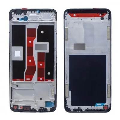 LCD Frame Middle Chassis for Oppo A54 - White by Sparestream