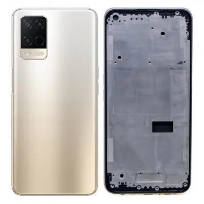 Full Body Housing for Oppo A54 - Gold by Sparestream