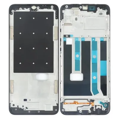 LCD Frame Middle Chassis for Oppo A35 - Blue by Sparestream