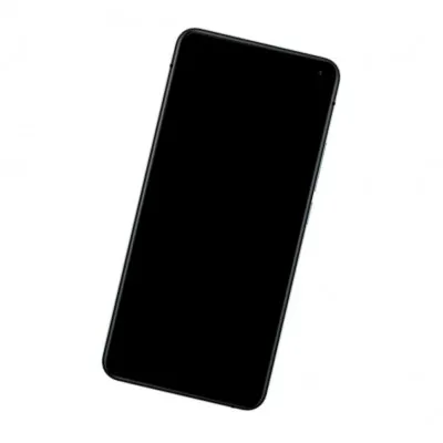 Middle Frame Ring Only for Vivo S5 Black by Sparestream