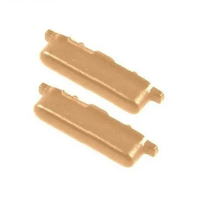 Volume Side Button Outer for OPPO Reno 8 5G White - Plastic Key by Sparestream