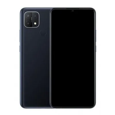 Full Body Housing for Oppo A35 - Black by Sparestream