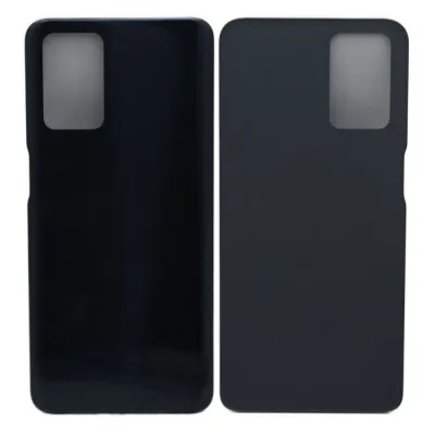 Back Panel Cover for Oppo A54 - Black by Sparestream