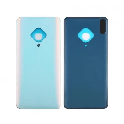Back Panel Cover for Vivo S5 - White by Sparestream
