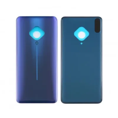 Back Panel Cover for Vivo S5 - Blue by Sparestream
