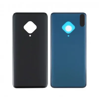 Back Panel Cover for Vivo S5 - Black by Sparestream