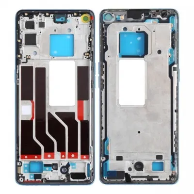 LCD Frame Middle Chassis for OPPO Reno 5 Pro 5G - Blue by Sparestream