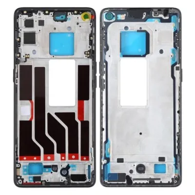 LCD Frame Middle Chassis for OPPO Reno 5 Pro 5G - Black by Sparestream