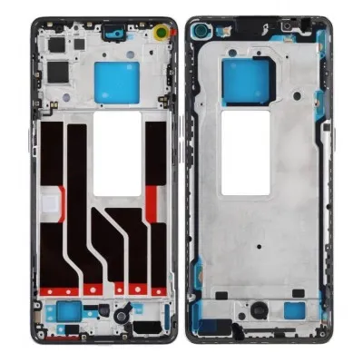 LCD Frame Middle Chassis for OPPO Reno 5 Pro 5G - White by Sparestream