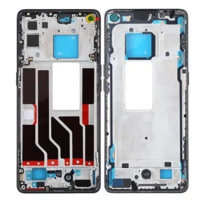 LCD Frame Middle Chassis for OPPO Reno 5 Pro 5G - Red by Sparestream