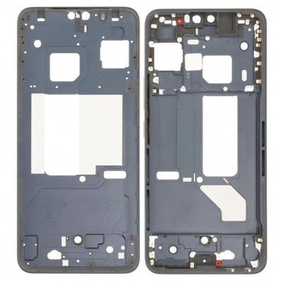 LCD Frame Middle Chassis for Vivo V23 5G - White by Sparestream