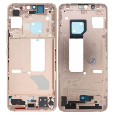 LCD Frame Middle Chassis for Vivo V23 5G - Gold by Sparestream