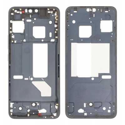 LCD Frame Middle Chassis for Vivo V23 5G - Black by Sparestream
