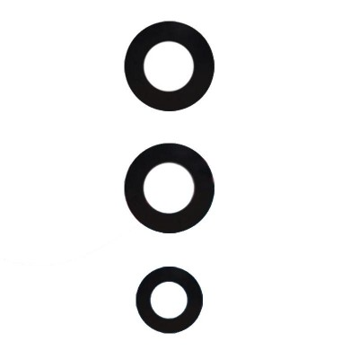 Camera Lens for Vivo V23 5G Black by Sparestream