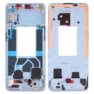LCD Frame Middle Chassis for Oppo Reno 6 5G - White by Sparestream