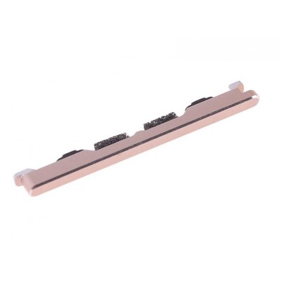 Volume Side Button Outer for Vivo V23 5G Gold - Plastic Key by Sparestream