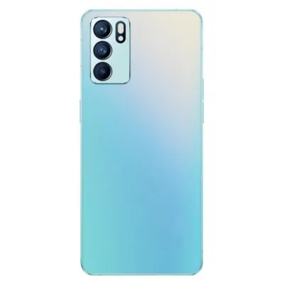Full Body Housing for Oppo Reno 6 5G - Blue by Sparestream