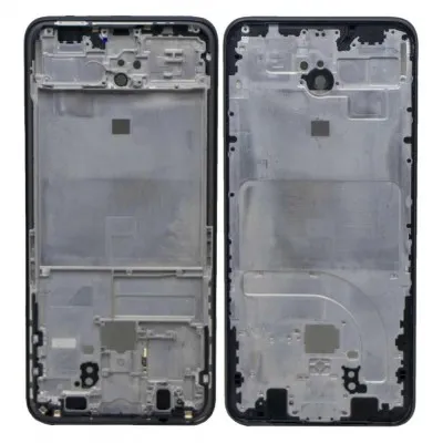 LCD Frame Middle Chassis for Oppo Reno 2 F - Black by Sparestream