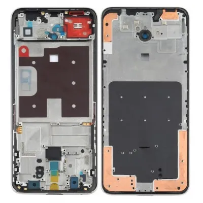 LCD Frame Middle Chassis for Oppo Reno 2 F - White by Sparestream
