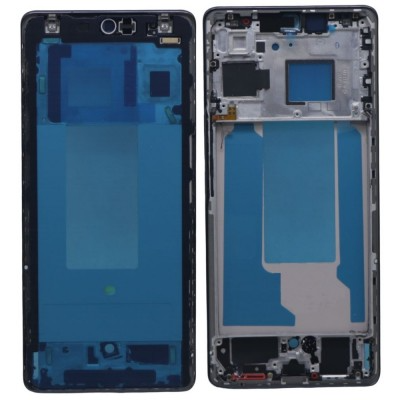 LCD Frame Middle Chassis for Vivo V27 - White by Sparestream