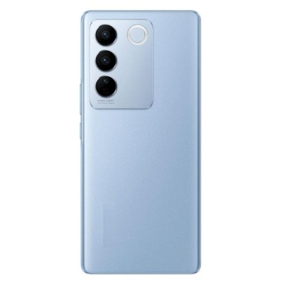 Full Body Housing for Vivo V27 - Blue by Sparestream