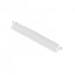Volume Side Button Outer for Vivo X200 White - Plastic Key by Sparestream