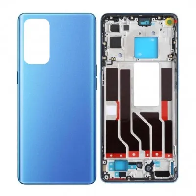 Full Body Housing for OPPO Reno 5 Pro 5G - White by Sparestream