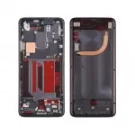 LCD Frame Middle Chassis for OnePlus 7T Pro - Black By Sparestream