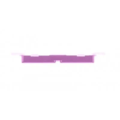 Volume Side Button Outer for Oppo Reno 6 5G Purple - Plastic Key by Sparestream