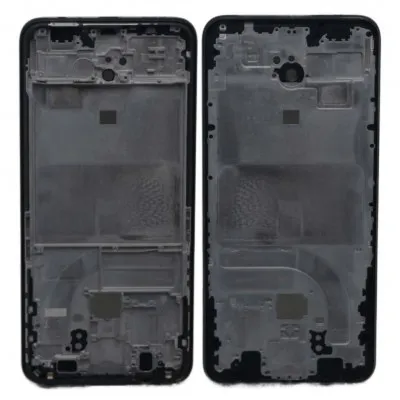 LCD Frame Middle Chassis for Oppo Reno 2 Z - Black by Sparestream