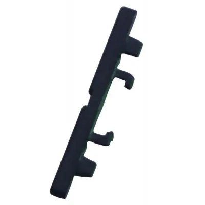 Volume Side Button Outer for Oppo Reno 2 Z Black - Plastic Key by Sparestream