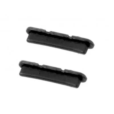 Volume Side Button Outer for OPPO Reno 5 Pro 5G Black - Plastic Key by Sparestream