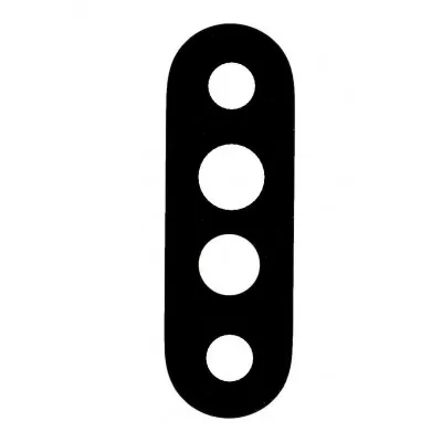 Camera Lens for Oppo Reno 2 Z Black by Sparestream