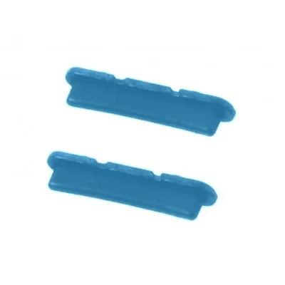 Volume Side Button Outer for OPPO Reno 5 Pro 5G White - Plastic Key by Sparestream