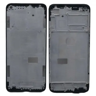 LCD Frame Middle Chassis for Oppo A55 - White by Sparestream