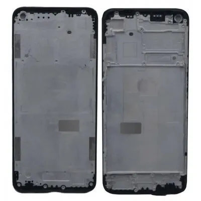 LCD Frame Middle Chassis for Oppo A55 - Black by Sparestream