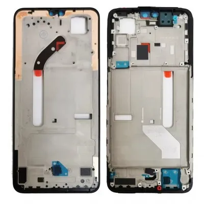LCD Frame Middle Chassis for Vivo S7 5G - Black by Sparestream