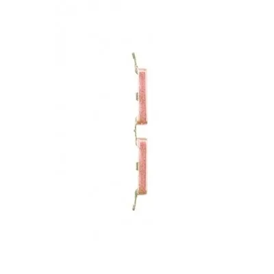 Volume Side Button Outer for Oppo Reno 10x Zoom Pink - Plastic Key by Sparestream