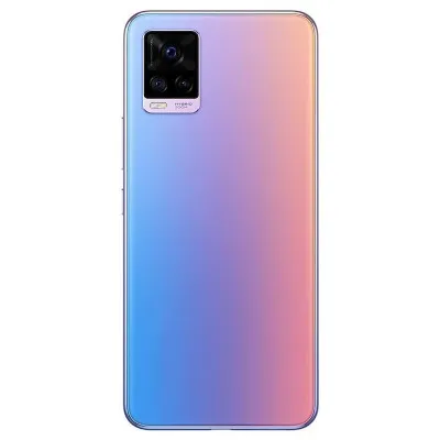 Full Body Housing for Vivo S7 5G - Blue by Sparestream