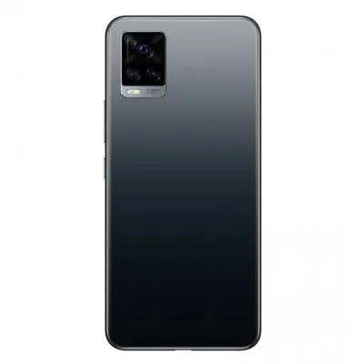 Full Body Housing for Vivo S7 5G - Black by Sparestream