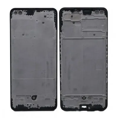 LCD Frame Middle Chassis for Oppo F17 Pro - Black by Sparestream