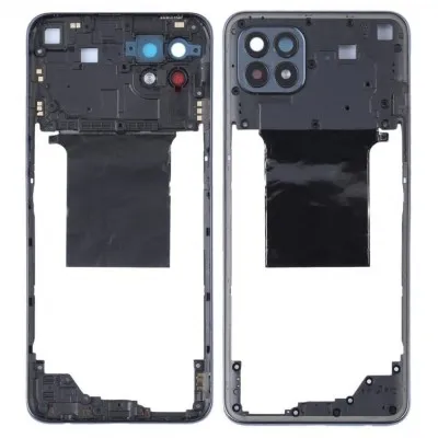 Middle Frame Ring Only for Oppo F17 Pro Blue by Sparestream