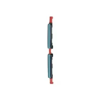 Volume Side Button Outer for Oppo F19 Pro Plus 5G Blue - Plastic Key by Sparestream