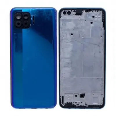 Full Body Housing for Oppo F17 Pro - Blue by Sparestream